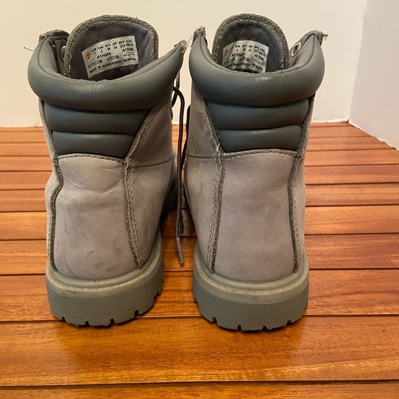 Timberland Gray Boots - Picture 5 of 12